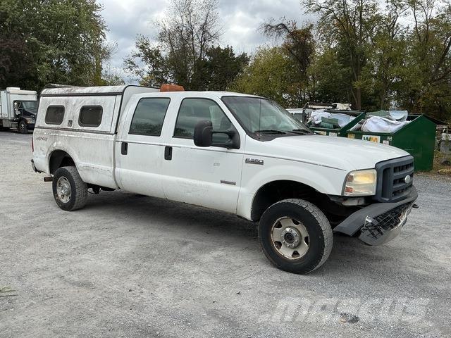 Ford F-350 Bestelwagens met open laadbak