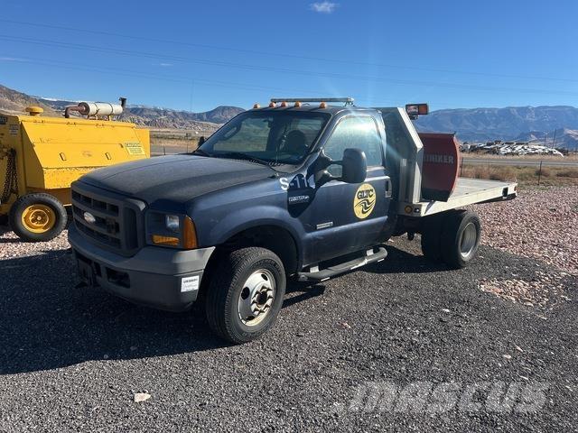 Ford F-350 Platte bakwagens