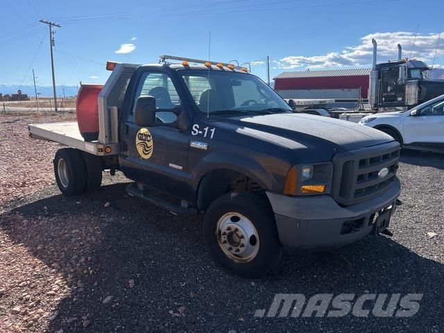 Ford F-350 Platte bakwagens