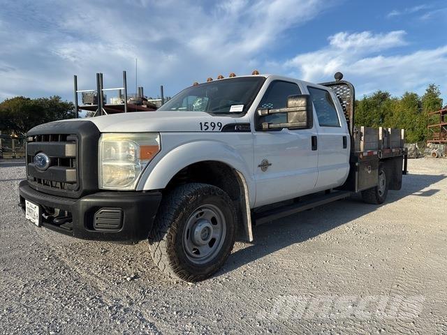 Ford F-350 Platte bakwagens