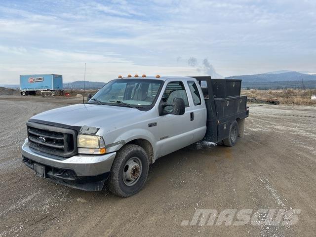 Ford F-350 Platte bakwagens