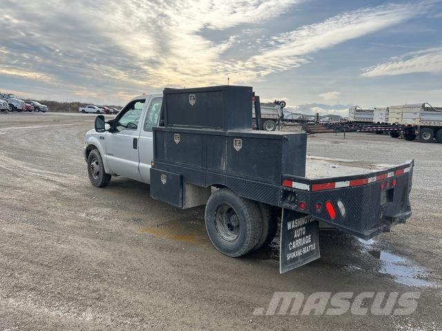 Ford F-350 Platte bakwagens