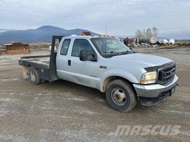 Ford F-350 Platte bakwagens