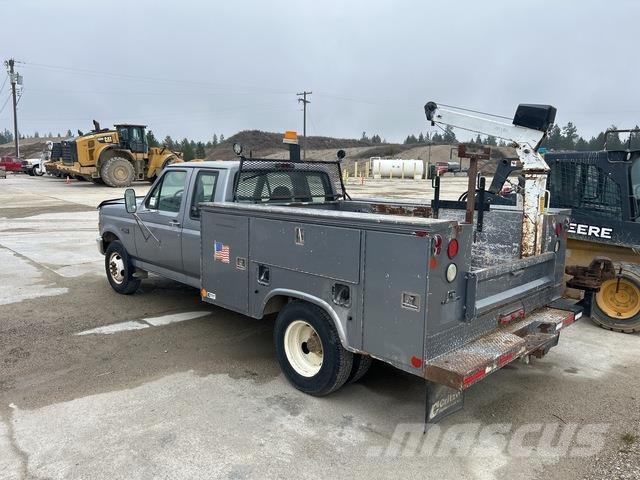 Ford F-350 Onderhoud voertuigen