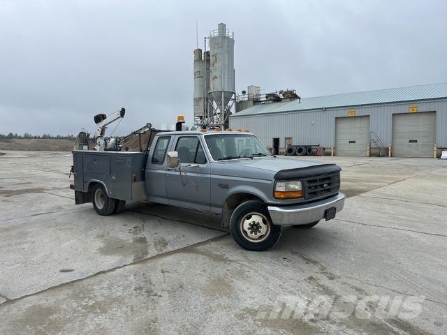 Ford F-350 Onderhoud voertuigen