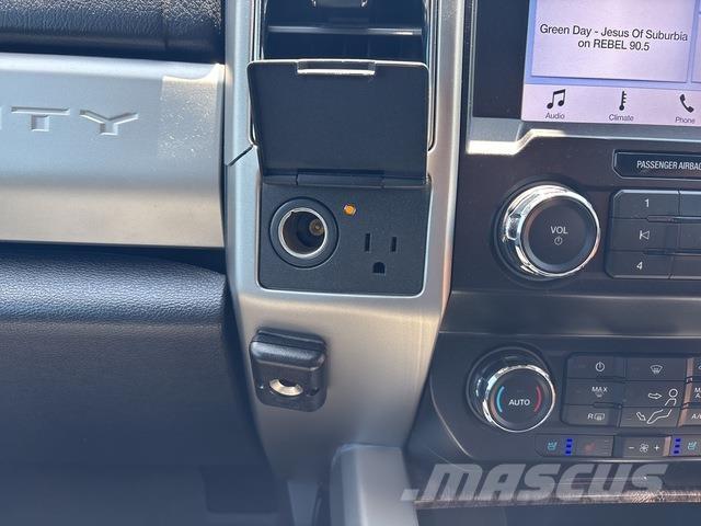 Ford F-350 Bestelwagens met open laadbak