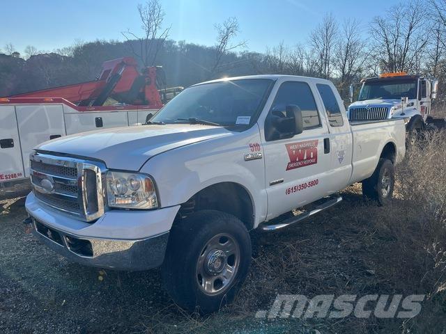 Ford F-350 Bestelwagens met open laadbak