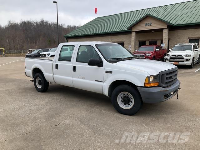 Ford F-350 Bestelwagens met open laadbak