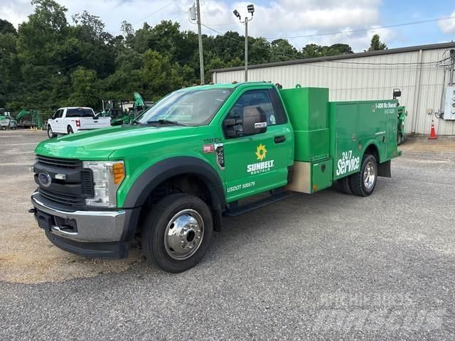 Ford F-450 Onderhoud voertuigen