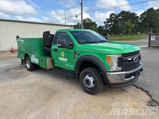 Ford F-450 Onderhoud voertuigen