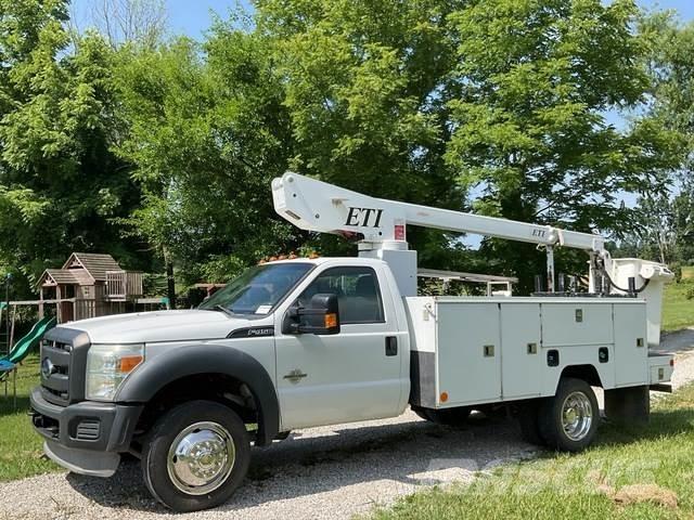 Ford F-450 Auto hoogwerkers