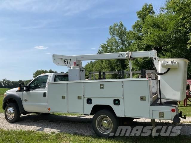 Ford F-450 Auto hoogwerkers
