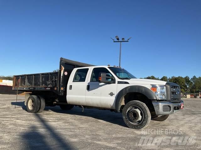 Ford F-450 Kipper