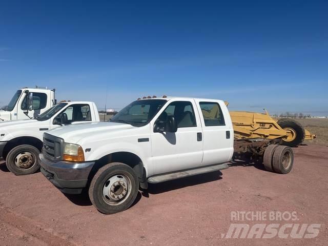 Ford F-450 Cabine en interieur