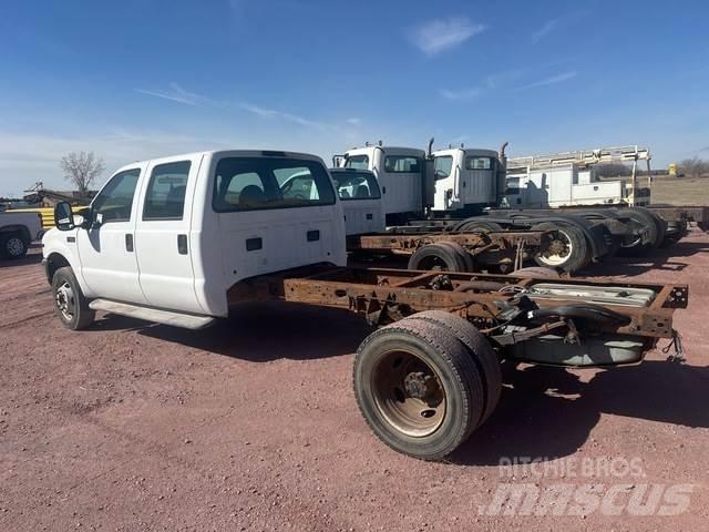 Ford F-450 Cabine en interieur