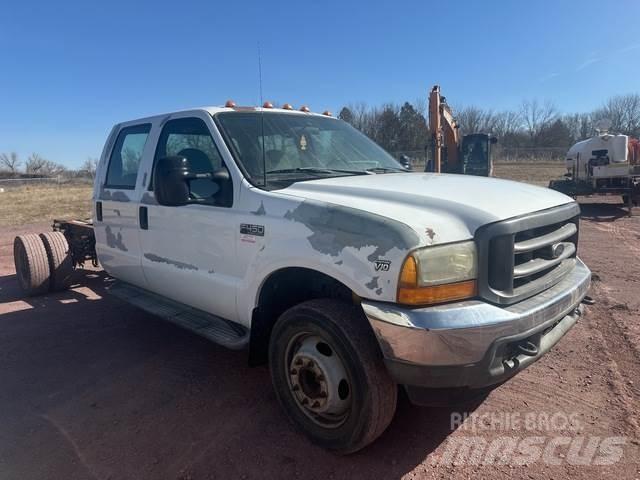 Ford F-450 Cabine en interieur