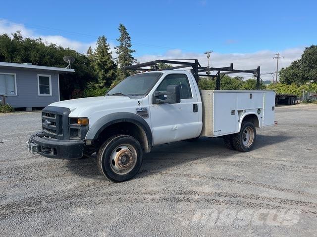 Ford F-450 Bestelwagens met open laadbak