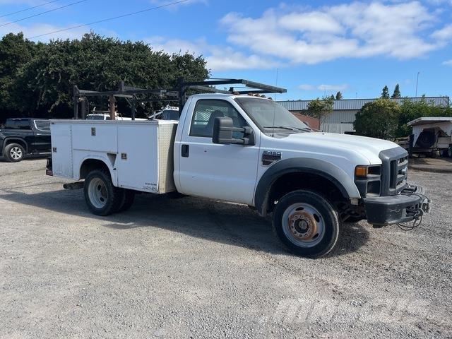 Ford F-450 Bestelwagens met open laadbak