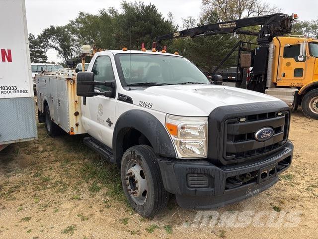 Ford F-450 Bestelwagens met open laadbak