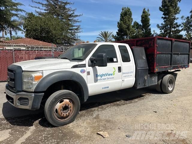 Ford F 450 Kipper