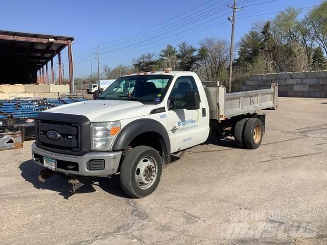 Ford F-450 Kipper