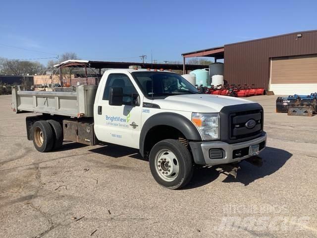 Ford F-450 Kipper