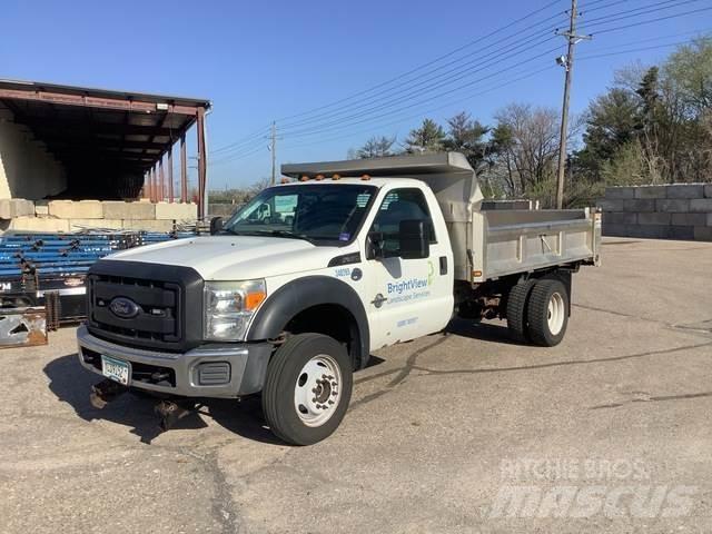 Ford F-450 Kipper