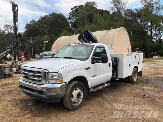 Ford F-450 Bestelwagens met open laadbak