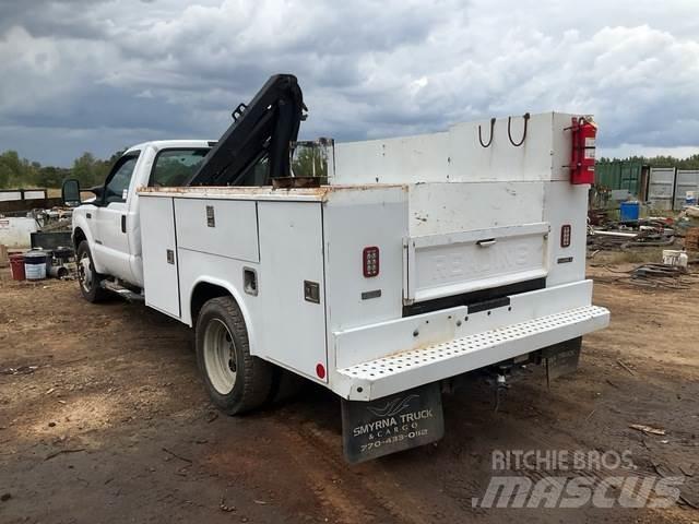 Ford F-450 Bestelwagens met open laadbak