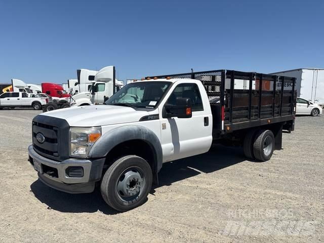Ford F-450 Platte bakwagens
