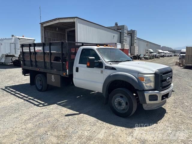 Ford F-450 Platte bakwagens