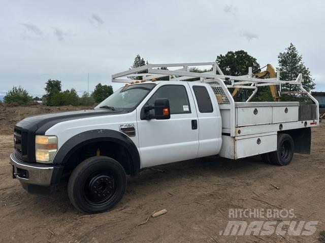 Ford F-450 Bestelwagens met open laadbak