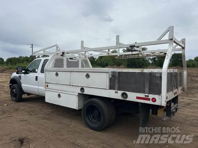 Ford F-450 Bestelwagens met open laadbak