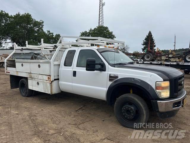Ford F-450 Bestelwagens met open laadbak
