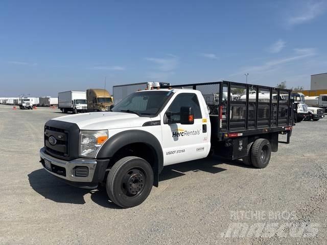 Ford F-450 Platte bakwagens