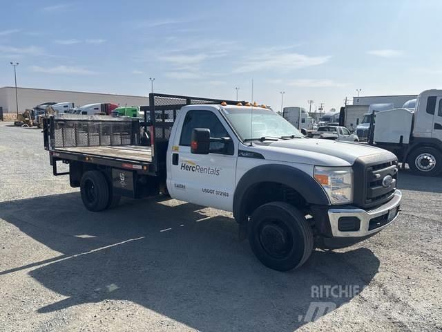 Ford F-450 Platte bakwagens