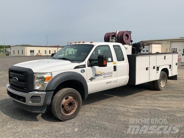Ford F-450 Onderhoud voertuigen