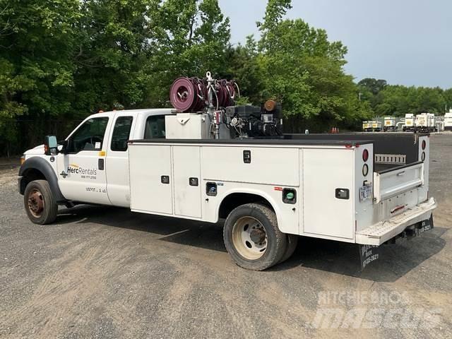 Ford F-450 Onderhoud voertuigen