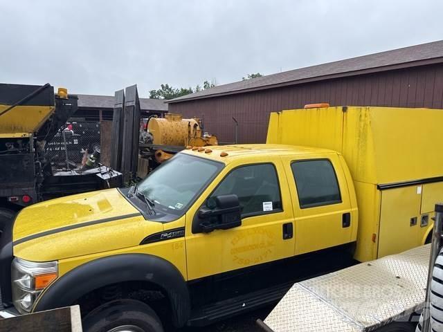 Ford F-450 Bestelwagens met open laadbak