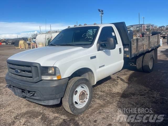 Ford F-450 Platte bakwagens