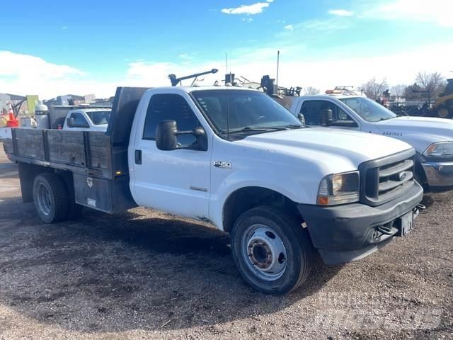 Ford F-450 Platte bakwagens