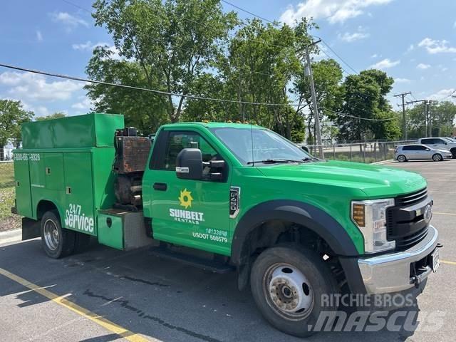 Ford F-450 Onderhoud voertuigen