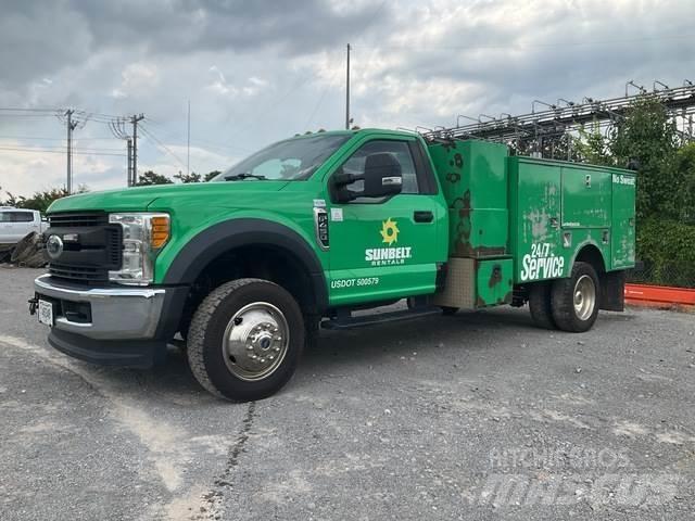 Ford F-450 Onderhoud voertuigen