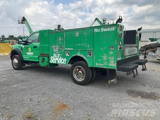 Ford F-450 Onderhoud voertuigen