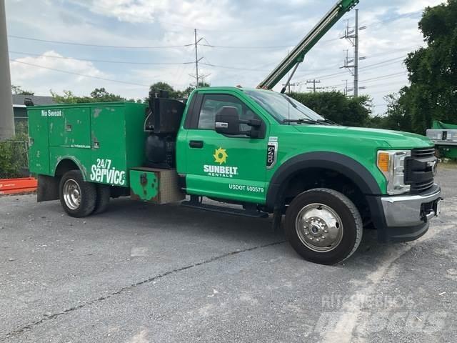 Ford F-450 Onderhoud voertuigen