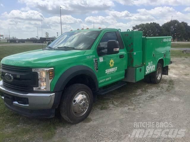 Ford F-450 Onderhoud voertuigen