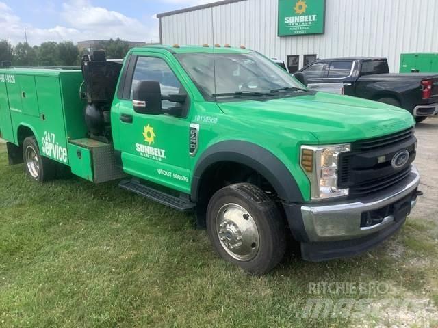 Ford F-450 Onderhoud voertuigen