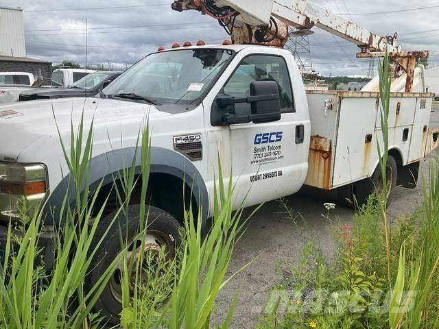 Ford F-450 Auto hoogwerkers