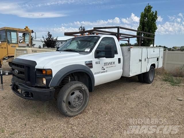 Ford F-450 Bestelwagens met open laadbak