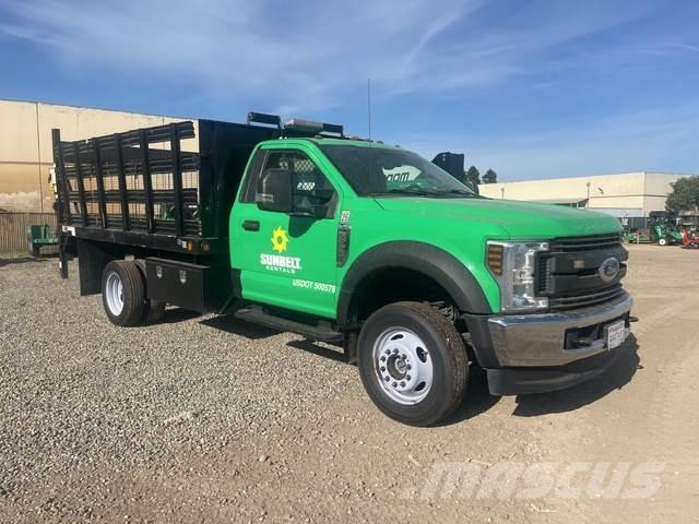 Ford F-450 Platte bakwagens